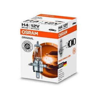 12V Standart H4 Ampul 55 / 60W Tirnakli P43T Alman Mali OSRAM 64193