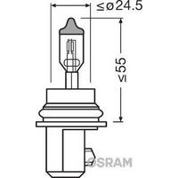 12V Standart 9007 Ampul 65 / 55W OSRAM 9007