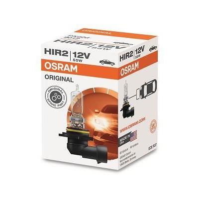 Halogen Ampul Hir2 12V 65W Tek Flamanli Plastik Soketli OSRAM 9012