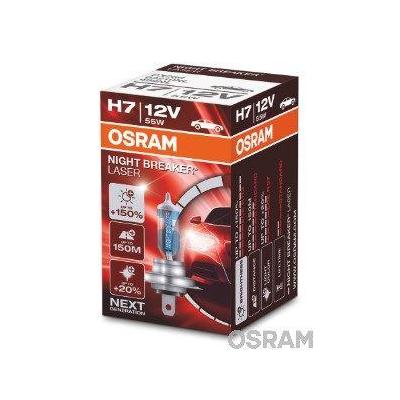 Halogen Ampul H7 12V 55W Far %150. Ekstra Aydinlatmali 64210Nl OSRAM 64210 NL