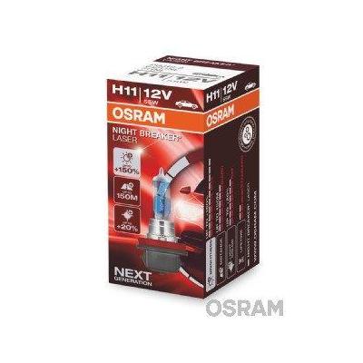 Halogen Ampul H11 12V 55W Far Ve Sis (Ikili) OSRAM 64211NL