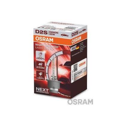 Ampul D2S 35W P32D 2 Hcb2 %200 Fazla Isik Gucu Night Breaker Laser OSRAM 66240 XNL