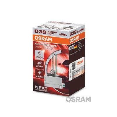 Ampul D3S 35W Pk32D 5 Hcb2 %200.......... Fazla Isik Gucu Night Breaker Laser OSRAM 66340 XNL