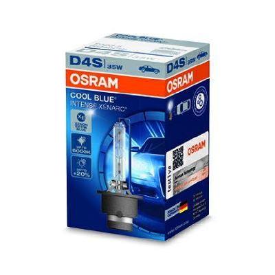 Ampul Tekli D4S 35W P32D 5 Fs1 5500 K %20 Fazla Isik Gucu (Gaz Desarjli Far Ampulu) Cool Blue Intense OSRAM 66440 CBI