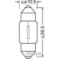 Ampul 12V 10W Sofit Kisa OSRAM 6438