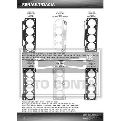 Silindir Kapak Contasi R11 Flash R21 Manager 1 7 OC 40107005