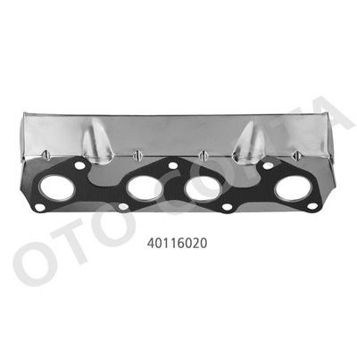 Egsoz Manifold Contasi R19 Clio Megane 1 4 E6J E7J OC 40116020