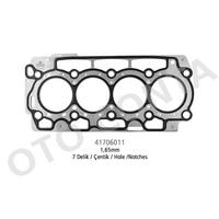 Silindir Kapak Contasi Celik P206 P307 P107 P207 307 C1 C2 C3 (I Ii Iii) Xsara 208 Ds3 Dv4Td / Dv4C (1 4 Hdi 8V) Fiesta Fusion 1 4Tdci Duratorq (7 Delik) Kalinlik: (1 65Mm) OC 41706011