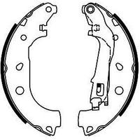 Arka Fren Balatasi Pabuc Doblo Ii Iii Idea Albea 1 3 / 1 4 / 1 6 / 1 9+1Mm Kalin PBS 4114+1