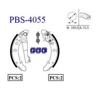 Arka Fren Balatasi Pabuc Ibiza Ii Toledo Cordoba PBS 4055