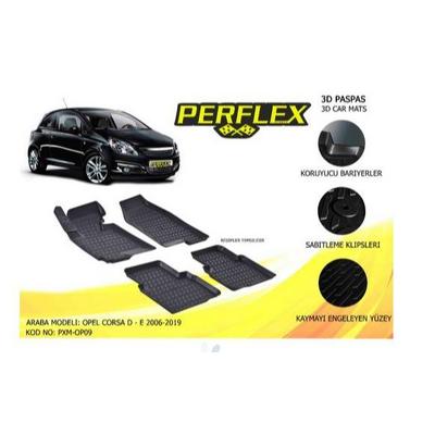 Paspas 3D Havuzlu X-Mat Corsa D - E 2006-2019 PERFLEX PXM-OP09