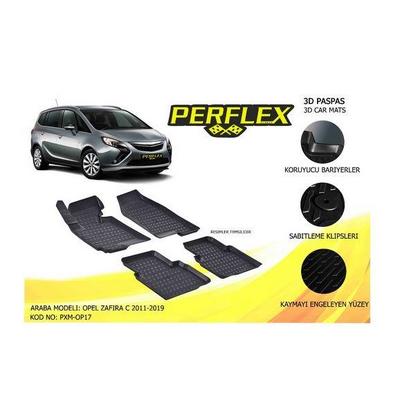 Paspas 3D Havuzlu X-Mat Zafira C 2011-2019 PERFLEX PXM-OP17