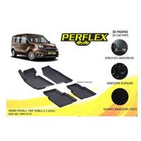 Paspas 3D Havuzlu X-Mat Doblo 2 10>15 PERFLEX PXM-FT19