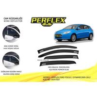 Cam Ruzgarligi Mugen Tip 4 Parca Focus 2 Dynamic 05-12 PERFLEX PD4-FD07