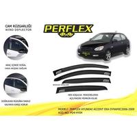 Cam Ruzgarligi Mugen Tip 4 Parca Hyundai Accent Era Dynamic 2006-2011 PERFLEX PD4-HY04