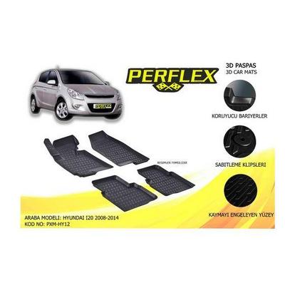 Paspas 3D Havuzlu X-Mat Hyundai I20 2008-2015 PERFLEX PXM-HY12