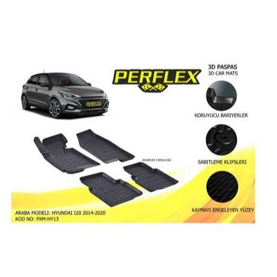 Paspas 3D Havuzlu X-Mat Hyundai I20 2015-2020 PERFLEX PXM-HY13