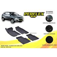 Paspas 3D Havuzlu X-Mat Hyundai Ix35 2010-2016 PERFLEX PXM-HY18