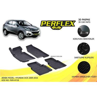 Paspas 3D Havuzlu X-Mat Hyundai Ix35 2010-2016 PERFLEX PXM-HY18