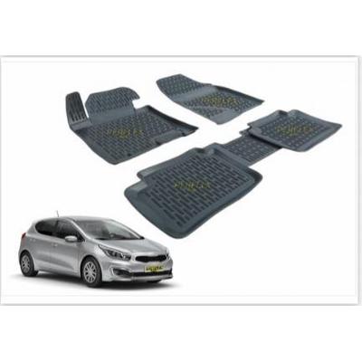 Paspas 3D Havuzlu X-Mat Kia Cerato 2013-2018 PERFLEX PXM-KA15