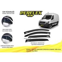 Cam Ruzgarligi Mugen Tip 2 Parca Sprinter Dynamic 06>18 PERFLEX PD2-MB19