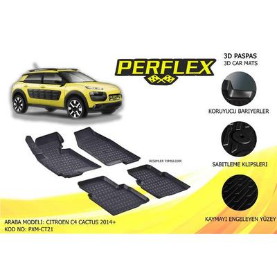 Paspas 3D Havuzlu X-Mat C4 Cactus 14> PERFLEX PXM-CT21