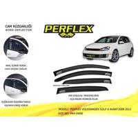 Cam Ruzgarligi Classic Tip 4 Parca Golf Vi  2008-2012 PERFLEX PA4-VW06