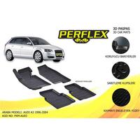 Paspas 3D Havuzlu X-Mat Audi A3 96>04 PERFLEX PXM-AU03