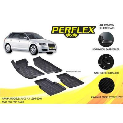 Paspas 3D Havuzlu X-Mat Audi A3 96>04 PERFLEX PXM-AU03