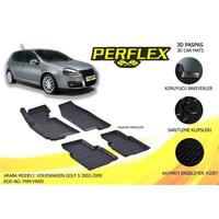 Paspas 3D Havuzlu X-Mat Golf 5 2003-2009 PERFLEX PXM-VW05