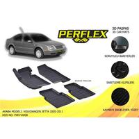 Paspas 3D Havuzlu X-Mat Jetta 2005-2011 PERFLEX PXM-VW08