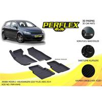 Paspas 3D Havuzlu X-Mat Golf Plus 2005-2014 PERFLEX PXM-VW40