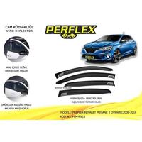 Cam Ruzgarligi Mugen Tip 4 Parca Megane 3 Dynamic 2008-2016 PERFLEX PD4-RN13