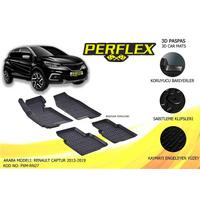 Paspas 3D Havuzlu X-Mat Captur 2013-2019 PERFLEX PXM-RN27