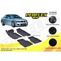 Paspas 3D Havuzlu X-Mat Bmw E46 1998-2005 PERFLEX PXM-BW05