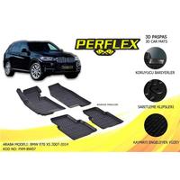 Paspas 3D Havuzlu X-Mat Bmw E70  X5 2007-2014 PERFLEX PXM-BW07