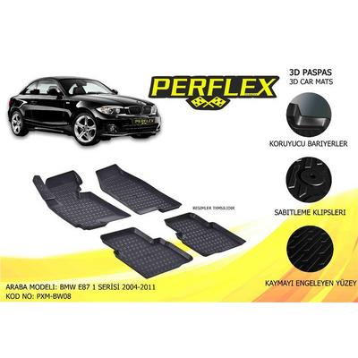 Paspas 3D Havuzlu X-Mat Bmw  E87 2004-2011 PERFLEX PXM-BW08