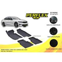 Paspas 3D Havuzlu X-Mat Bmw F30 2011-2019 PERFLEX PXM-BW19