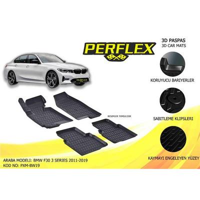 Paspas 3D Havuzlu X-Mat Bmw F30 2011-2019 PERFLEX PXM-BW19