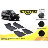 Paspas 3D Havuzlu X-Mat Land Rover Discovery Iii Iv 2004-2016 PERFLEX PXM-LR02