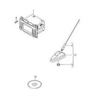 Anten Komple Crafter 06> PLASTECH P12531