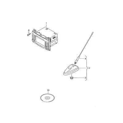 Anten Komple Crafter 06> PLASTECH P12531