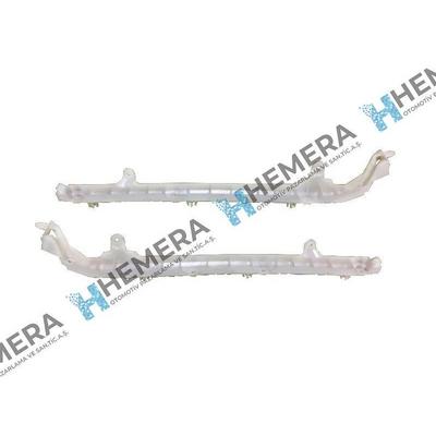 Arka Tampon Baglanti Braketi Set Megane Iv 16>19 852227740R PULO PY-R104