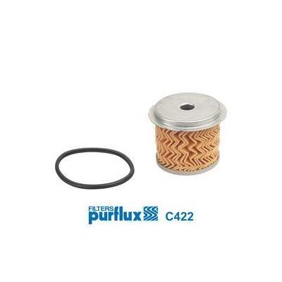 Mazot Filtre Elemani Partner Beringo Expert Scudo P306 Xsara Xud9 (1 9 Dizel) P406 Xantia P806 Evasion Xud9Sd Xud9Te Xud11Bte (Oe) 1606451188 190629 190633 PURFLUX C422