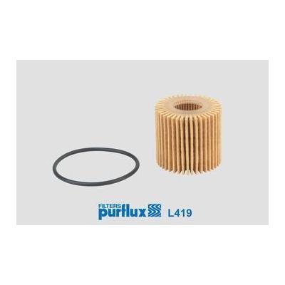 Yag Filtresi Toyota Corolla Auris 10-12 Avensis 09-12 Rav 4 08-12 415237010 PURFLUX L419