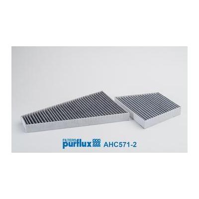 Polen Filtresi 1 Adet Karbonlu Phaeton 02>08 3D0819643 PURFLUX AHC571-2