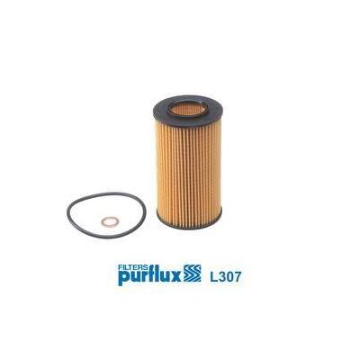 Yag Filtresi Bmw M47 D20 E39 E46 00>03 Freelander I L314 2.0 Td4 00>06 11422247018 Lrf100150 PURFLUX L307