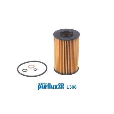 Yag Filtresi Bmw M40 M43 M44 E30 E36 E46 E34  11421716192 PURFLUX L308