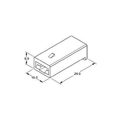 Konnektor 1Li Erkek 101  RADE 0700240001