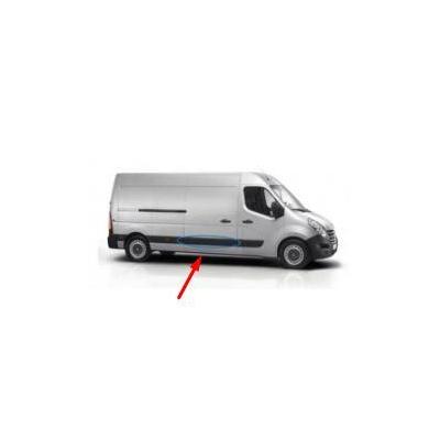 Sag Surgulu Kapi Bandi Renault Master Iii 10> (Uzun) 828200148R ROOT 161108